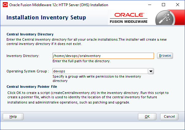 Installer Prerequisite Setup